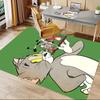 1pc Tom and Jerry Carpet, for Home & Office Decor, Desk Chair Carpet, Festive Gift,Conference Room CarpetL1104