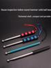 2.5m Telescopic Dual-Use Sounding Hammer for Home and Tile Inspection