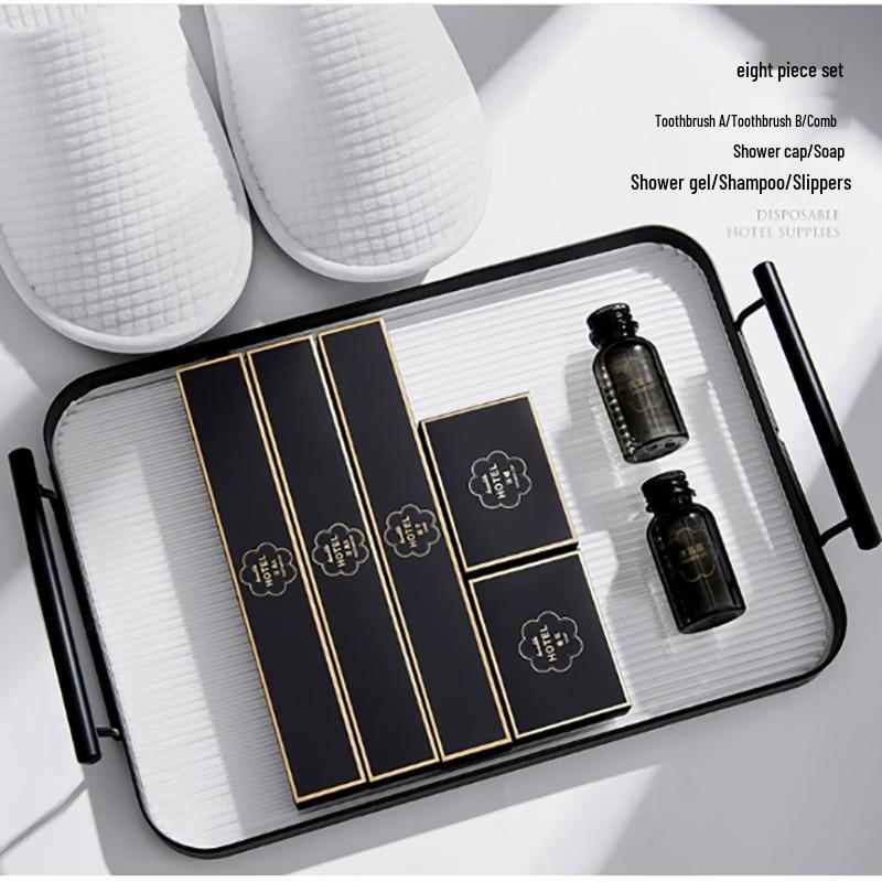 Jingyu Disposable Hotel Travel Toiletries Set