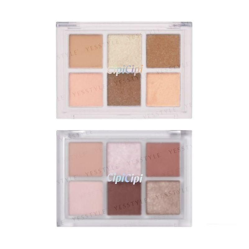 CipiCipi - Mood Color Eyes Eyeshadow Palette