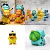 Einzigartige Pokémon Pikachu Figur mit aufdringlichem Ausdruck Perfekt für Sammler
