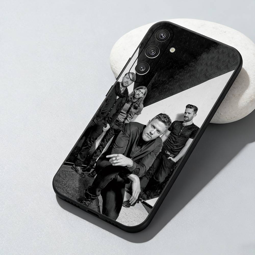 BAND I-Imagine D-Dragon-s Printed  Phone Case For Samsung Galaxy A73,A72,A71,A70,A52,A51 Others Soft Black Cover