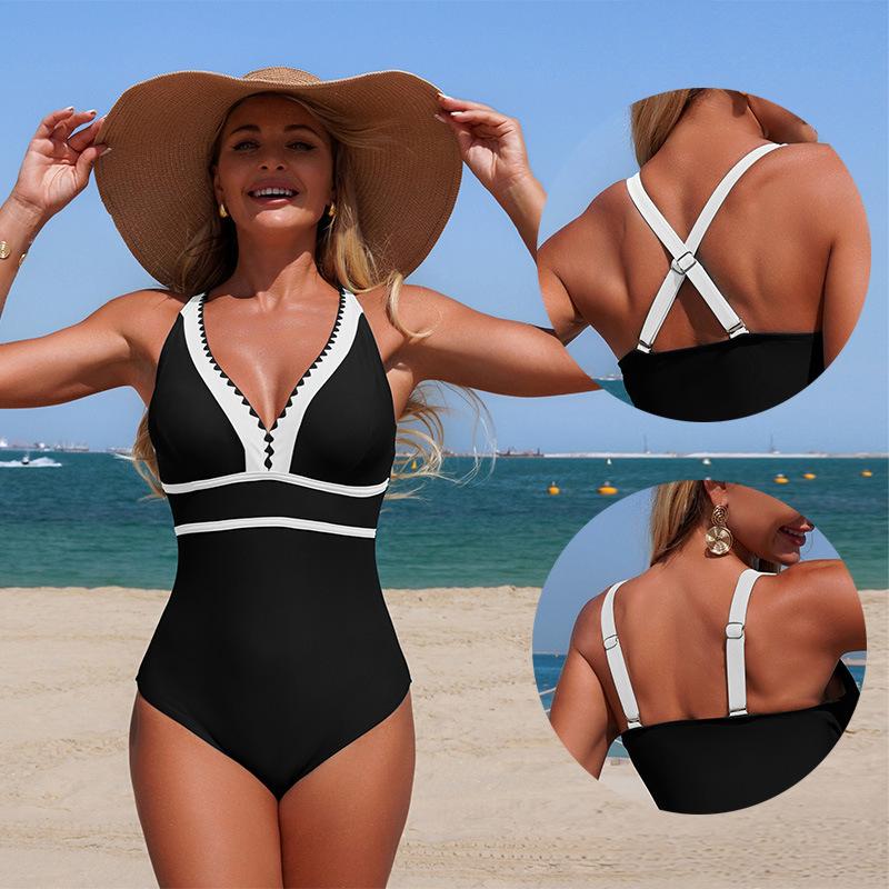 New One-piece Swimsuit Women's Ready-made Swimsuit Quick-drying