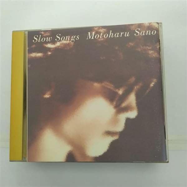 

CD MOTOHARU SANO - Slow Songs ESCB1230PROMO Japan Obi Japanese Pop/Rock