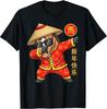 New Year Horse Replica of the Chinese New Year 2026 Zodiac Calendar Tshirt Fashionable and Casual Loose Clothing