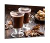 GLASS PROTECTIVE PLATE FOR STOVE 60x52 COFFEE