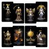 CRAFTERIAN Lost Soul Tarot 78-Card Deck 400GSM Foil Edge with Guidebook
