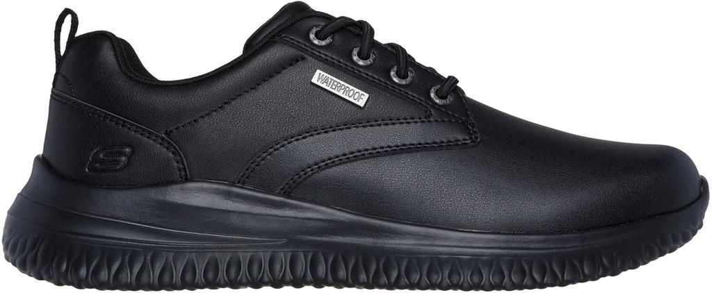 Кроссовки Skechers Delson 3.0 Glavine черные