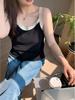 Plus Size Camisole Top: Women's Loose Sleeveless Inner Layer, Tummy-Slimming Base, Versatile for Spring/Autumn (80-200 Jin).