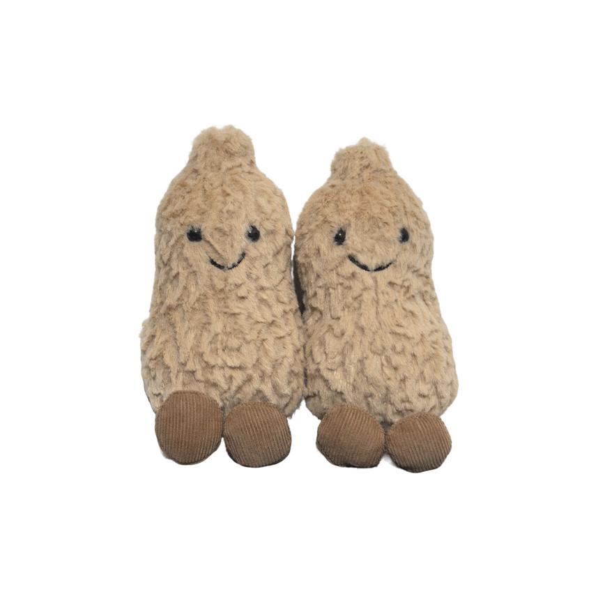 Jellycat Fun Food Series Peanut Companion Comfort Doll Plush Doll 15cm Height