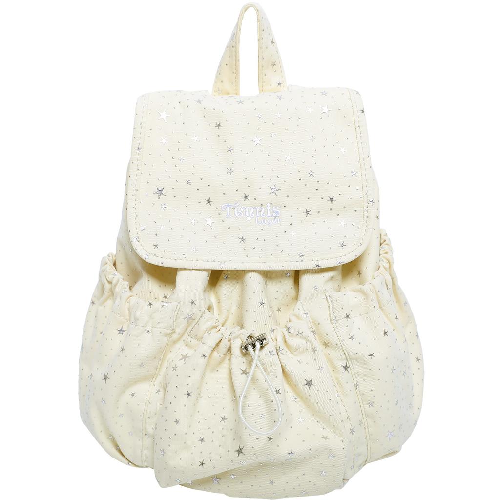 This Is A Niche Design of A Drawstring Leopard Print Backpack for Women. It Is A Casual Schoolbag for Classes