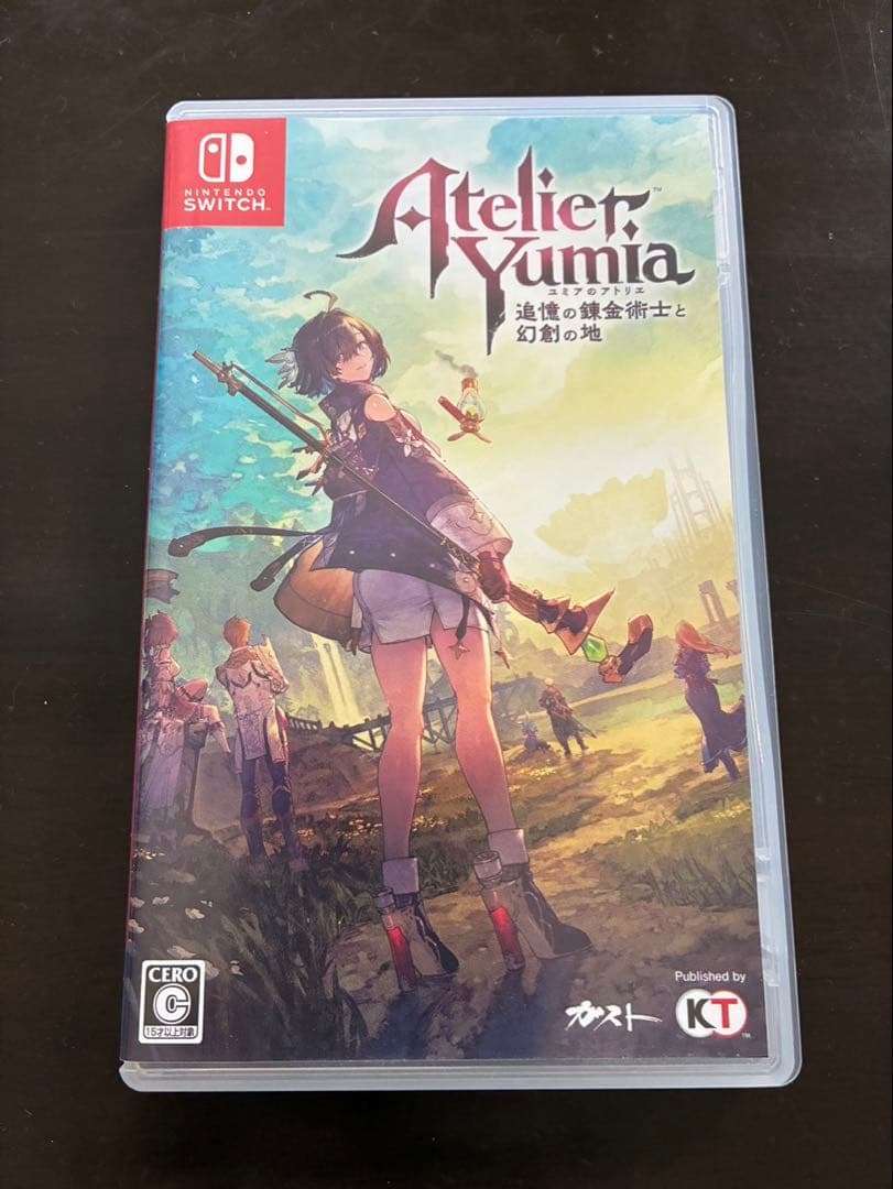 [USED] Yumia s Atelier (with early purchase bonus)