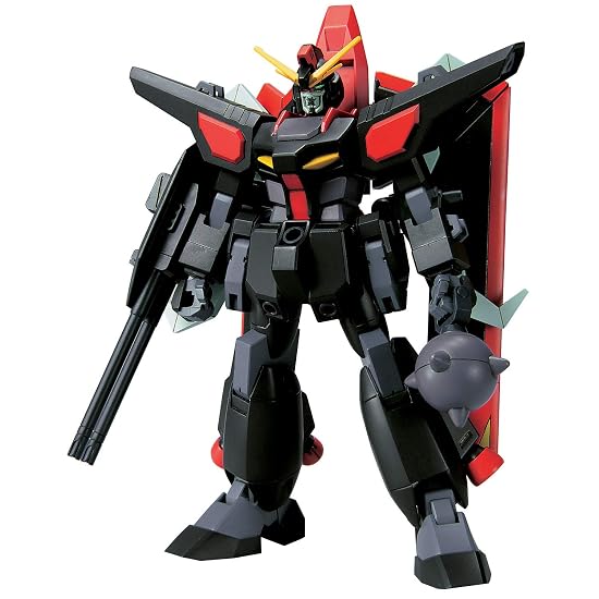 BANDAI SPIRITS HG Mobile Suit Gundam SEED R-10 GAT-X370 Raider Gundam 1/144 Scale Color-Coded Plasti