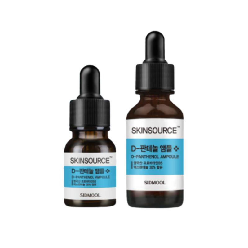 Sidmool / Skin Source D-Panthenol Ampoule / Skin Barrier Strengthening & Calming / 12ml or 32ml / From Korea