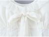 2026 Chic Lace Bowknot Vest: French Square Neck, Sexy Open Back, Short Top