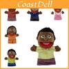African Family Plush Toy Hand Puppet For Creative Roleplaying