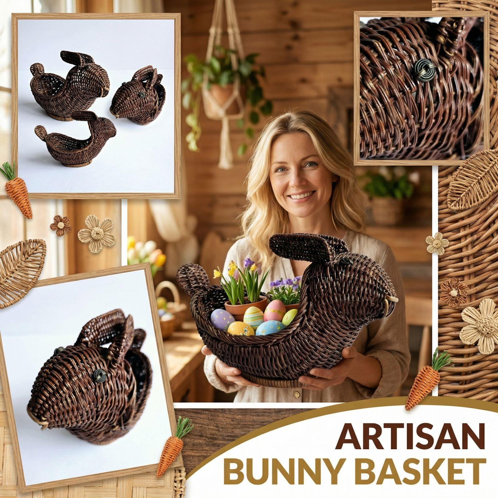 Creative Handmade Imitation Vine Weaving Vine Basket Children s Toy Water Fruit Basket Snack Dried Fruit Cartoon Animal Storage Basket One Size