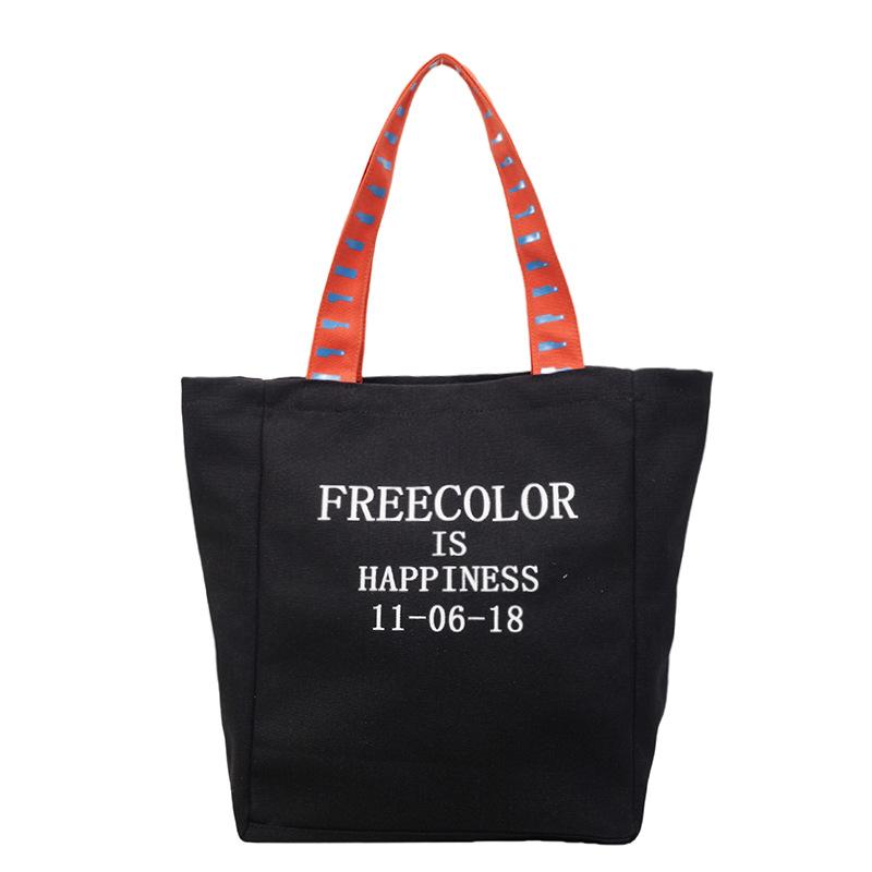 Lässige Faulwind-Großraumtasche Damen 2025 neue leichte und vielseitige Pendler-Schultertasche Canvas-Tasche Tragetasche