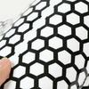Car Honeycomb Stickers Car Stylish Tail Lights DIY Hollow Protector Decals Auto Rear Lamp Decoration Wrap Film Sticker 48*30cm