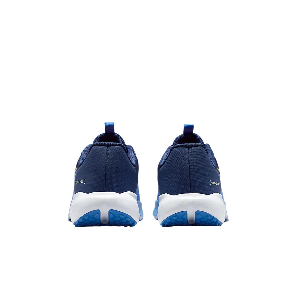 Nike SONIC FLY Mesh Rebound Breathable Low Top Running Shoes Kids' FZ0017-403