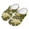 Casual Printed EVA Clogs Men Women Lightweight Soft Slip On Casual Shoes Comfortable Summer Sandals Lightweight Daily Wear