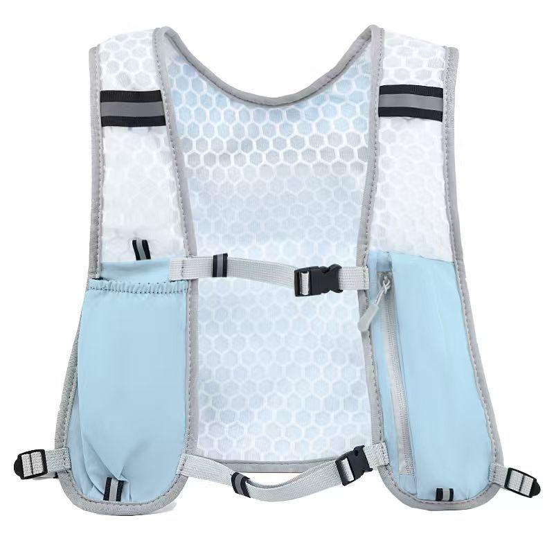 Gilet Leggero Sportivo da Esterno con Tasca per Telefono - Ideale per Corsa, Escursionismo, Ciclismo e Deposito