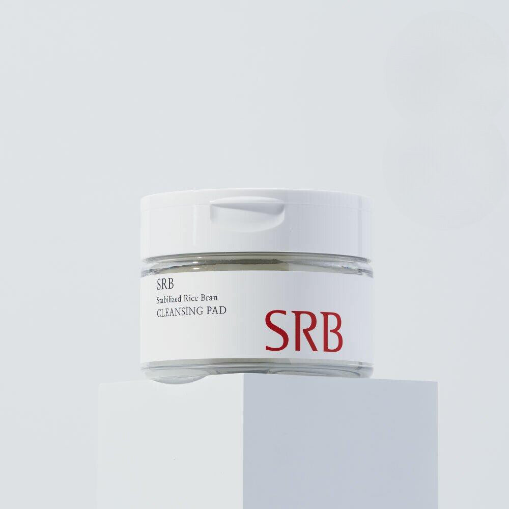 SRB Очищающая подушечка со стабилизированными рисовыми отрубями 60P