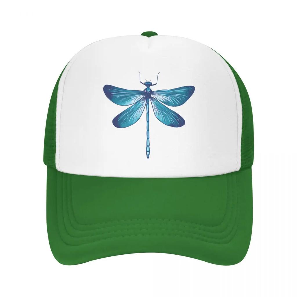 Custom Classic Dragonfly Baseball Cap Unisex Women Adjustable Trucker Hat PerforUnisexce Snapback Caps