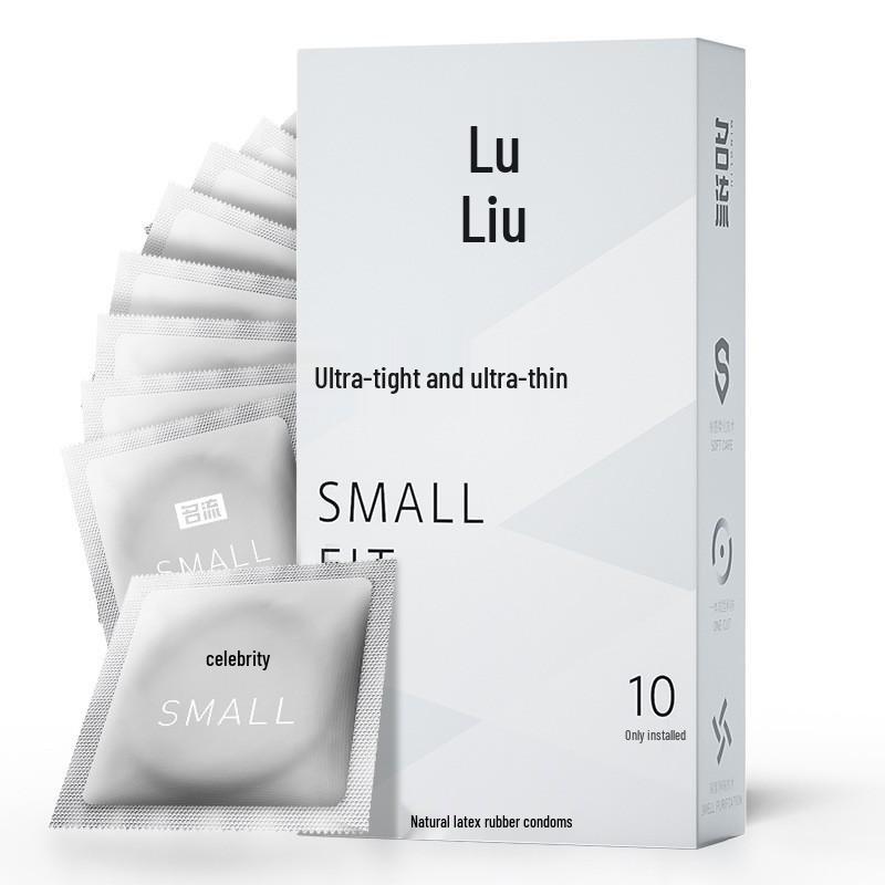 Celebrity Ultra-Thin Dynamic Threaded Condoms: Smooth, Liquid Lubricated, 0.02mm for Stylish, Enhanced Experience.