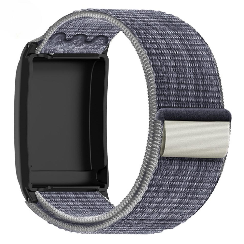 Nylonklockarmband för Whoop 5.0 Armband Vävtyg Klockarmband med Skydd för Whoop 4.0 Sportarmband Magnetiskt Band