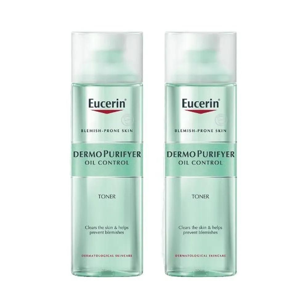 Eucerin Dermopurifier Oil Control Toner 200ml x 2