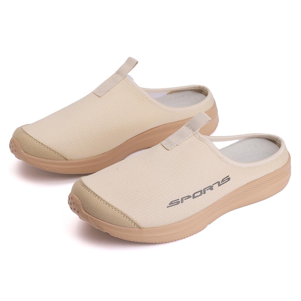 Couple Style Half Drag Casual Shoes, Four Seasons Slip on Loafers, Large Size Men's Women's Casual Shoes