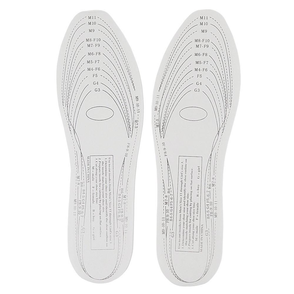 Breathable Comfort Insoles for Unisex Military Training & Sports Shoes