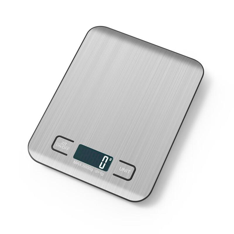 DIHENG 5kg Stainless Steel Digital Kitchen Scale
