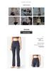 Uarun Women's Super High Waist Flare Yoga Pants - High Elastic, Nude Feel Running Tights