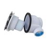 For Fast Flow Shower Tray Waste Trap with Simple Cleaning Mechanism for Hygiene