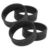 4pcs RC Rubber Tyre Wheel Tire for 1 10 RC High Speed Remote Control Car Upgrade PartsHigh Speed Tires
