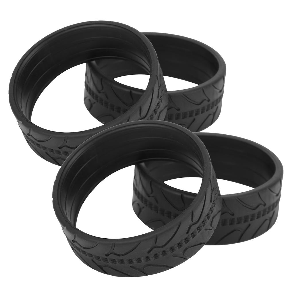 4pcs RC Rubber Tyre Wheel Tire for 1 10 RC High Speed Remote Control Car Upgrade PartsHigh Speed Tires