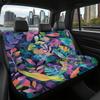 Abstract Pattern Auto Seat Covers Waterproof Digital Print Airbag Compatible Front Rear Seat Protectors Universal Fit Full Set