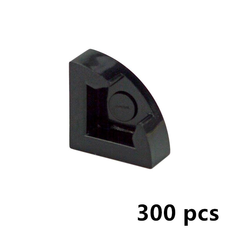 MOC Flat Tiles 25269 Tile Round 1x1 Quarter DIY Enlighten Building Block Bricks Compatible With Assembles Particles