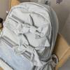 Zaino da Donna con Fiocco Zaino Scolastico Grande Capacità per Studenti