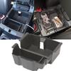 YOCTM Console Box Storage Case for Jeep Wrangler JL 2019 2020 2021 2022 Console Storage Glove Small Item Custom Includes Mat (2018 2023) - Tray, Tray,