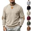 Embroidered Casual Hooded Sweater For Men Outdoor Autumn Wear