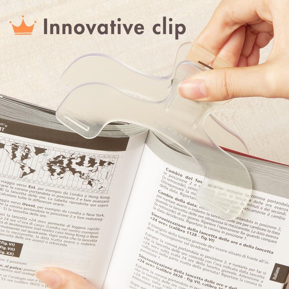 Sunstar Stationery Clip Diecut Ukanmuri Clip Peach Beige S3623335