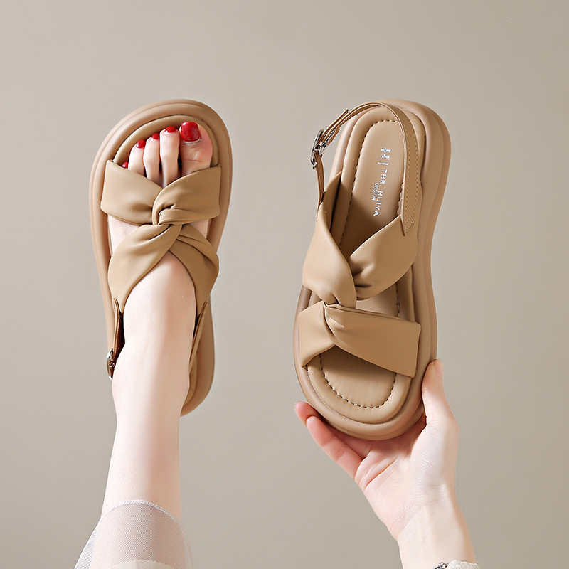 Increases Height Natural Leather Slipper Wholesale Red Boots Woman Sandals Shoes For Women Sneakers Sport Welcome Deal