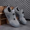 Men's Barefoot Shoes with Wide Toe Box Minimalist Shoes Running Sneakers Walking Shoes for Hiking Outdoor Workout Training