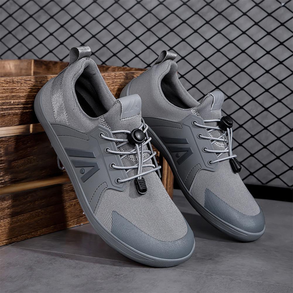 Men's Barefoot Shoes with Wide Toe Box Minimalist Shoes Running Sneakers Walking Shoes for Hiking Outdoor Workout Training