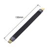 Chenyang Male To Male USB 10Gbps 65W 3A Flat Slim FPC Data Cable for Laptop Mobile 13cm USB-C Type-C USB-C 3.1 & Phone,