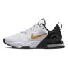 Nike Scarpe da ginnastica Air Max Alpha Trainer 5 in pelle scamosciata bianca dorata da uomo nere DM0829-101