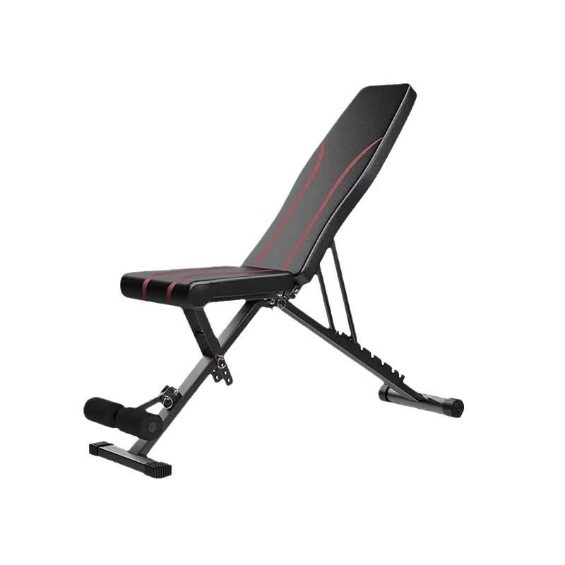 Multifunctional Foldable Adjustable Dumbbell & Ab Bench